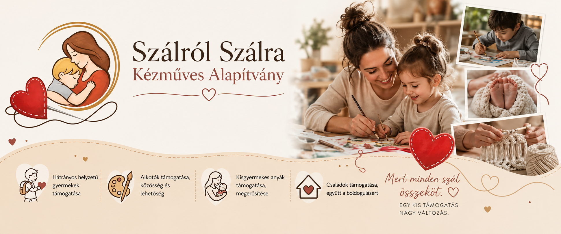 Szálról Szálra Kézműves Alapítvány